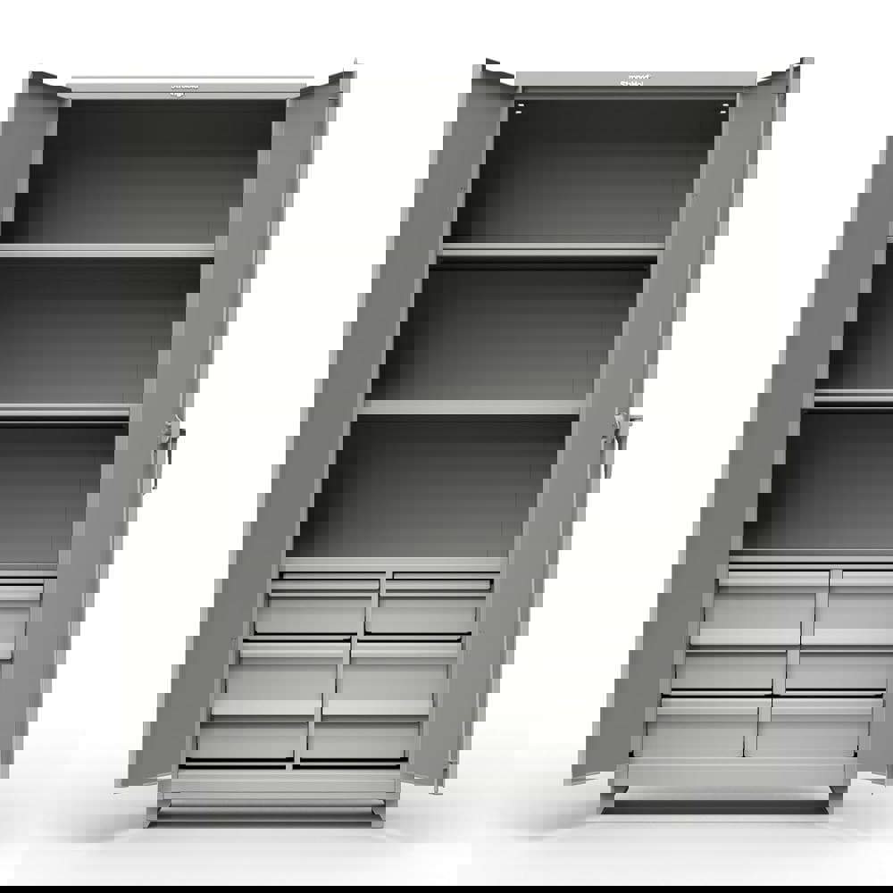 Heavy-Duty Steel Storage Cabinet: 48